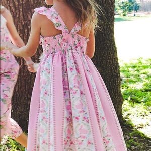 [Eleanor Rose] Garden Bunnies Easter dress